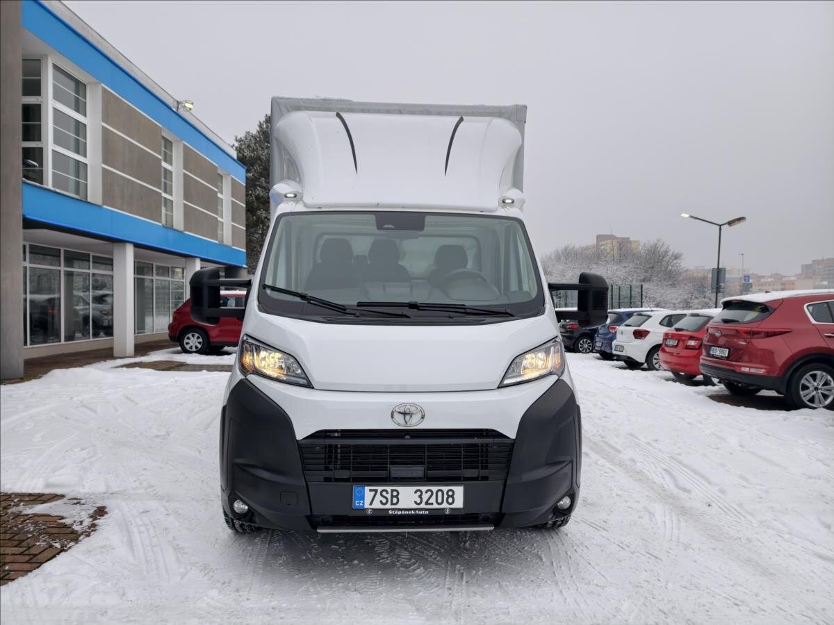 Toyota Proace Max Valník 2,2 l 103 kw