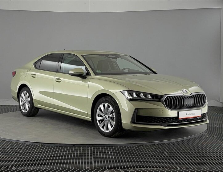 Škoda Superb Liftback 2,0 l 110 kw