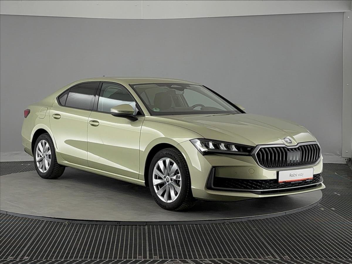 Škoda Superb Liftback 2,0 l 110 kw