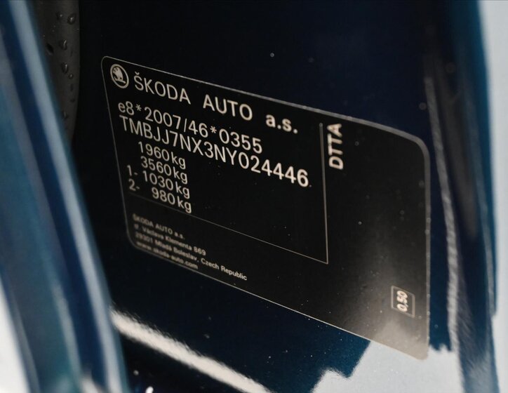 Škoda Octavia Kombi 2,0 l 110 kw