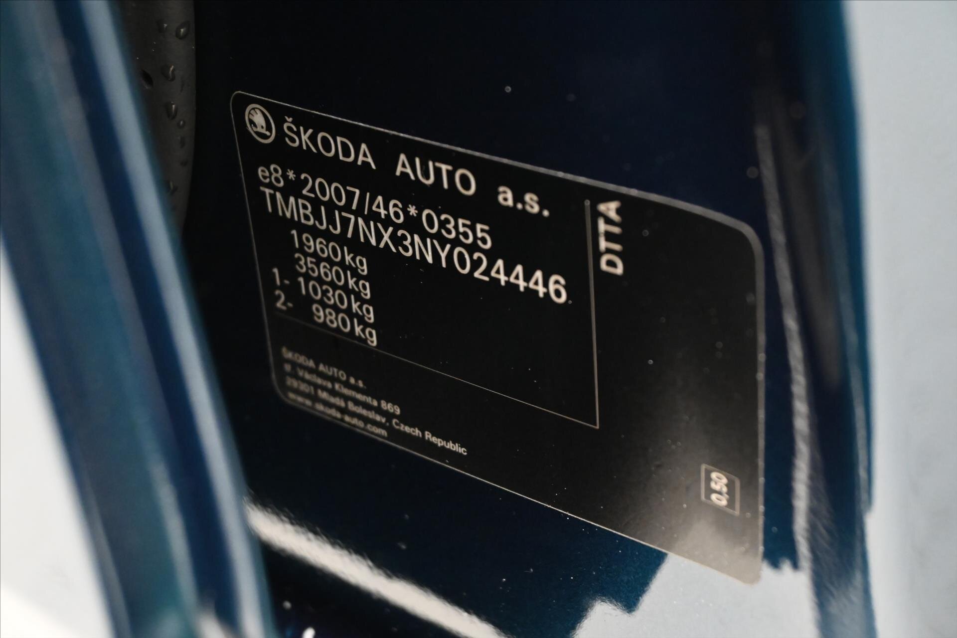 Škoda Octavia Kombi 2,0 l 110 kw