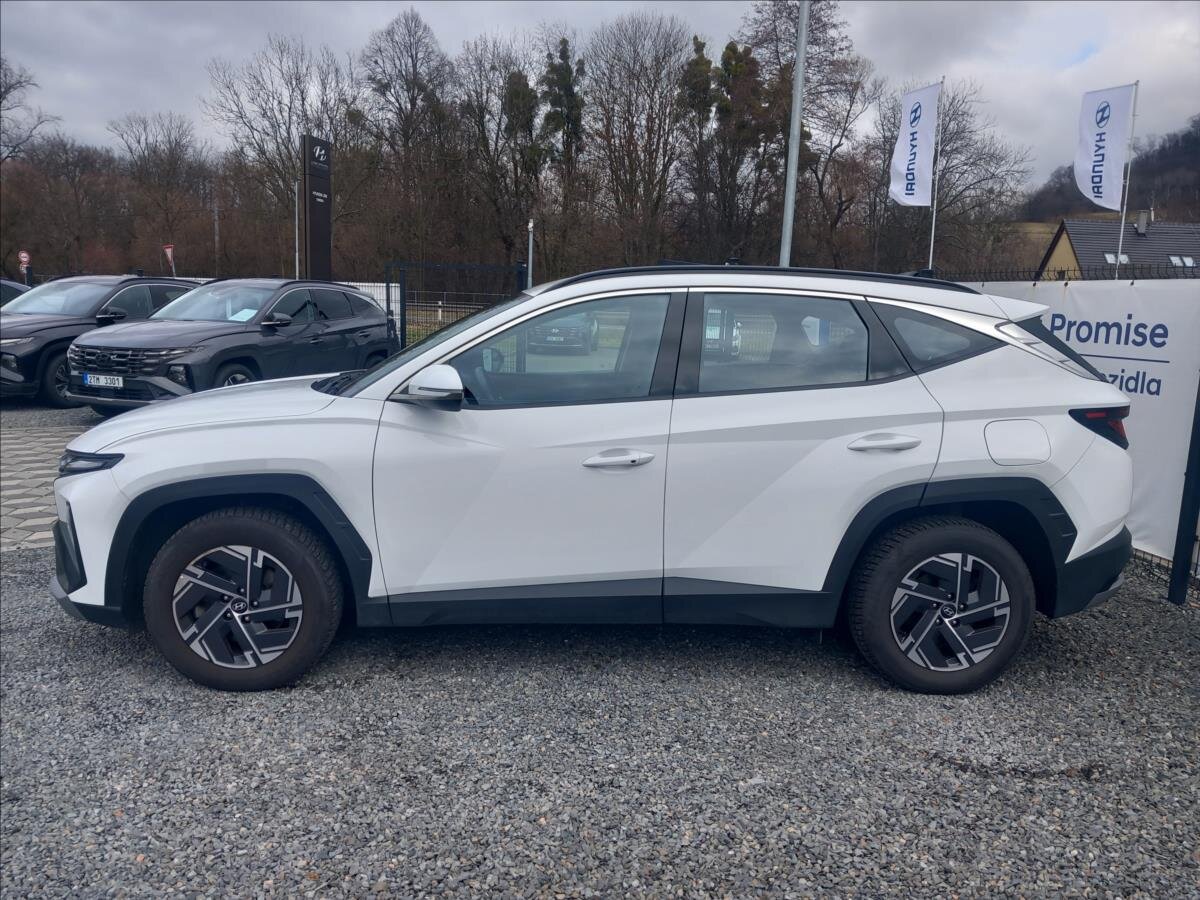 Hyundai Tucson SUV / Terénní 1,6 l 117 kw