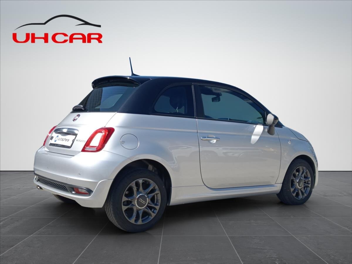 Fiat 500 Hatchback 999,0 51 kw