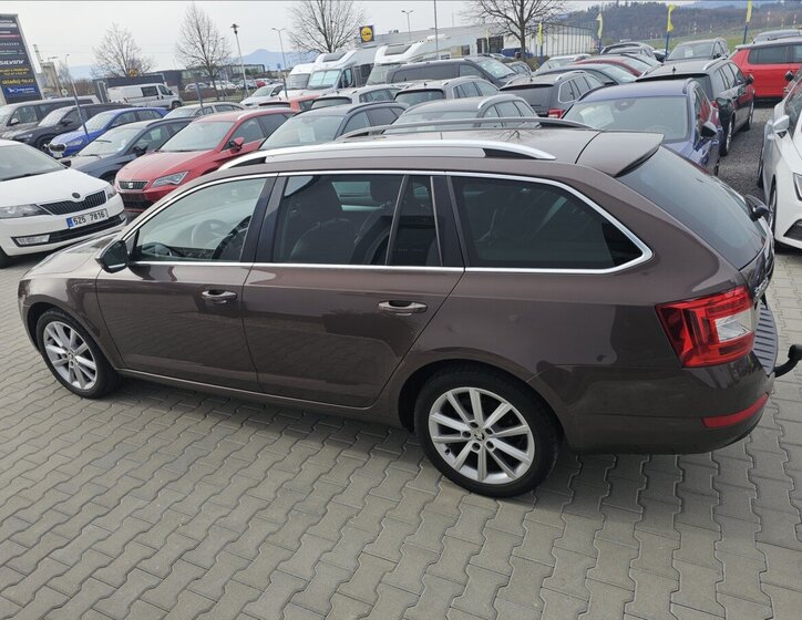 Škoda Octavia Kombi 1,4 l 110 kw