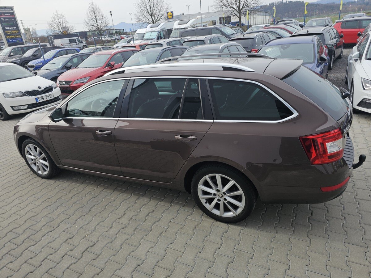 Škoda Octavia Kombi 1,4 l 110 kw