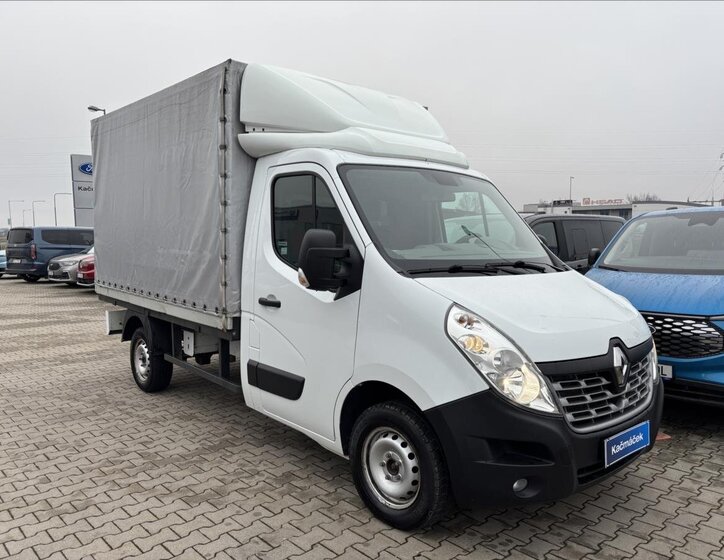 Renault Master Valník 2,3 l 92 kw