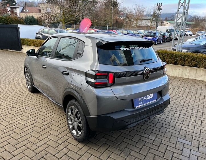 Citroën C3 Hatchback 1,2 l 74 kw