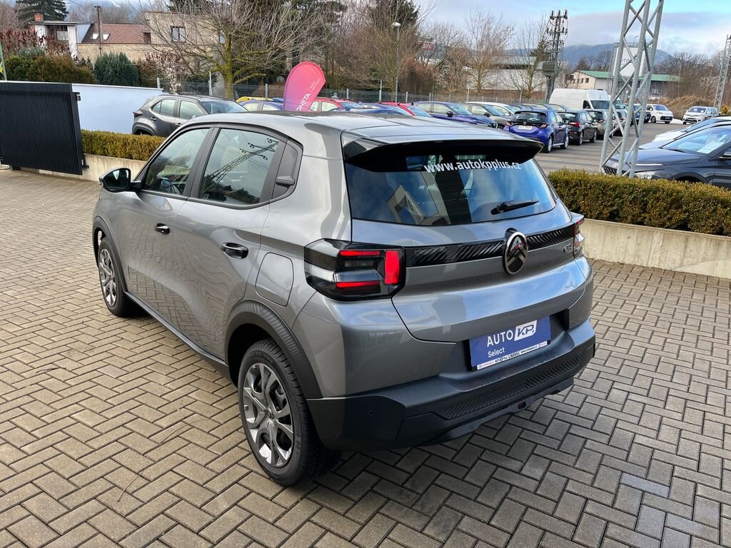 Citroën C3 Hatchback 1,2 l 74 kw