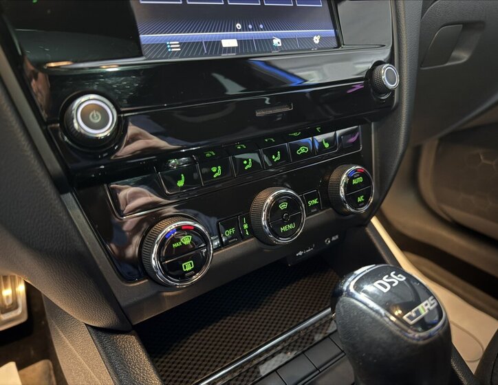 Škoda Octavia Kombi 2,0 l 135 kw