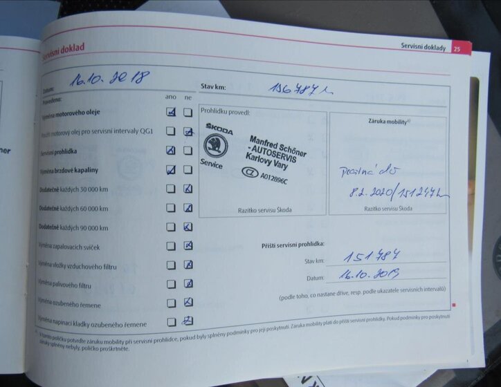 Škoda Fabia Kombi 1,2 l 51 kw