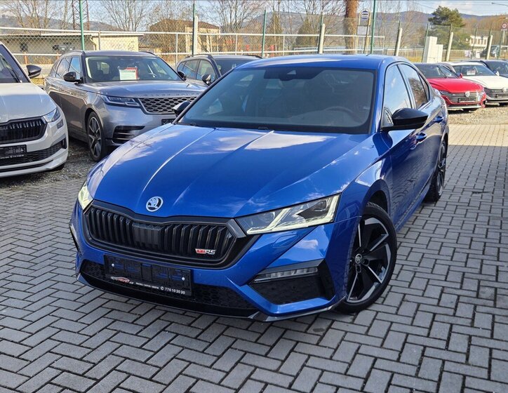 Škoda Octavia Sedan / Limuzína 2,0 l 180 kw