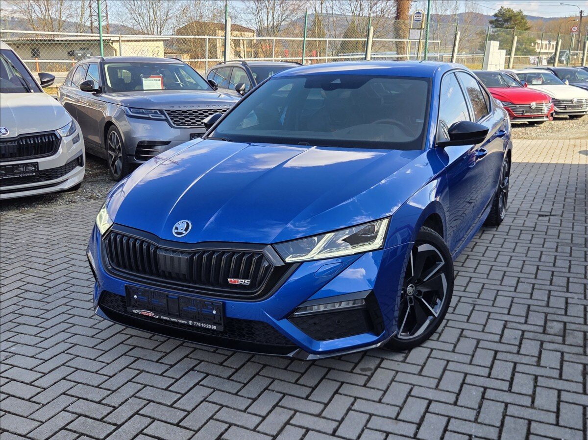 Škoda Octavia Sedan / Limuzína 2,0 l 180 kw
