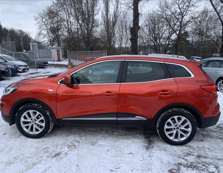 Renault Kadjar SUV 1,2 l 96 kw