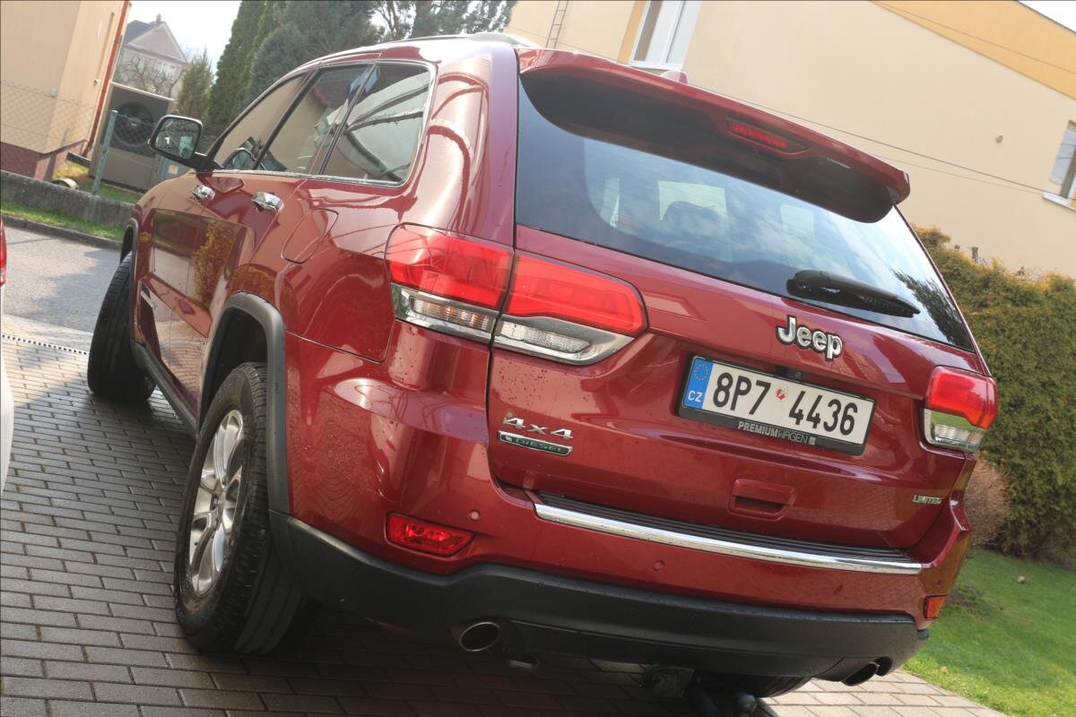 Jeep Grand Cherokee Kombi 3,0 l 184 kw