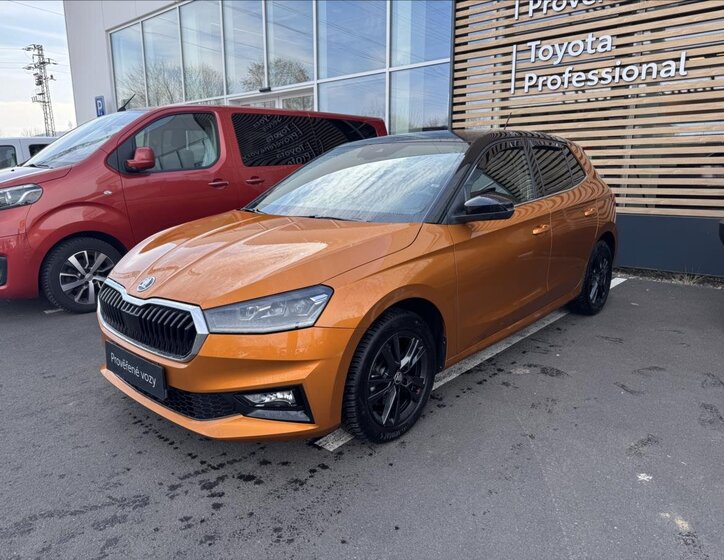 Škoda Fabia Hatchback 999,0 81 kw