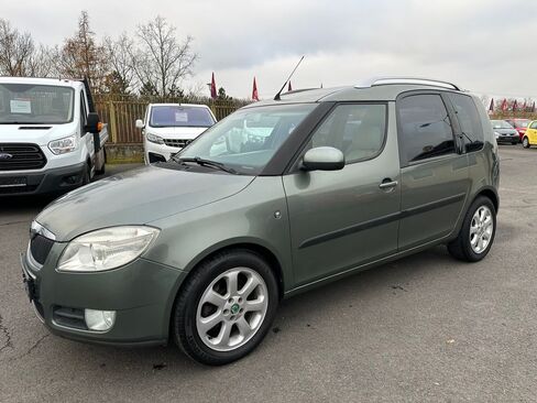 Škoda Roomster