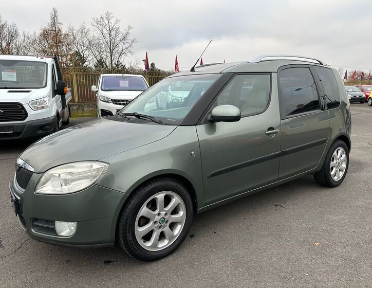 Škoda Roomster 1