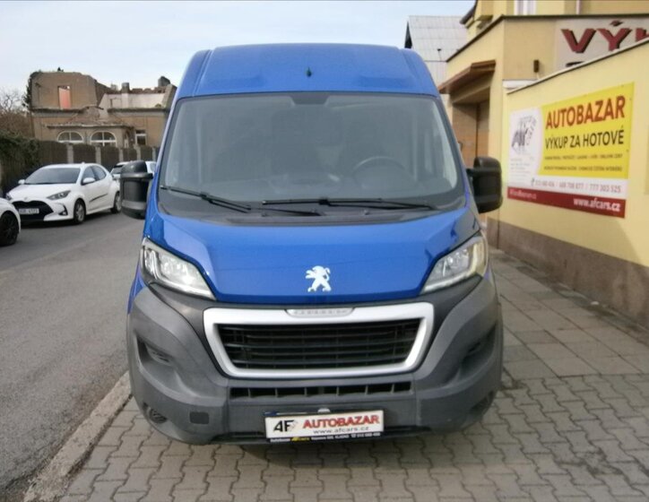 Peugeot Boxer Ostatní 2,2 l 81 kw