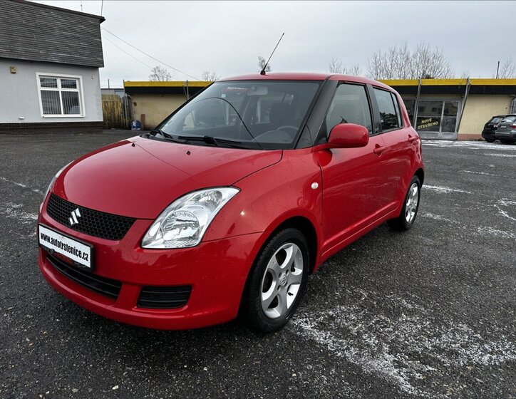 Suzuki Swift Hatchback 1,3 l 67 kw