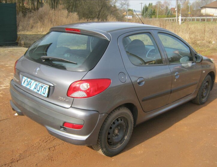 Peugeot 206 Hatchback 1,4 l 50 kw