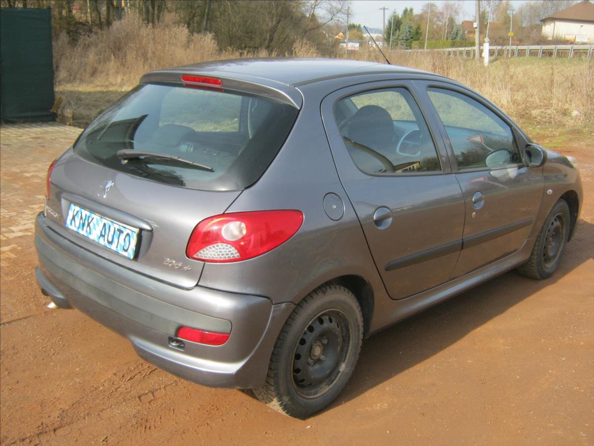Peugeot 206 Hatchback 1,4 l 50 kw