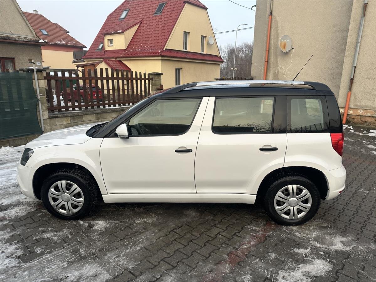 Škoda Yeti Kombi 1,6 l 77 kw