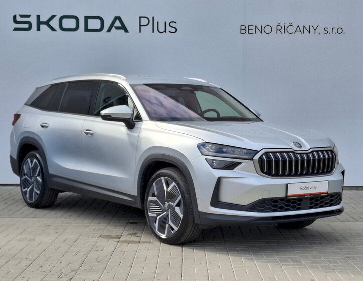 Škoda Kodiaq SUV / Terénní 1,5 l 150 kw