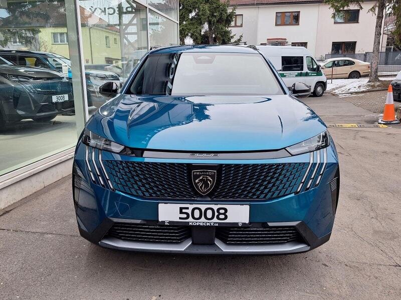 Peugeot 5008 SUV / Terénní 1,2 l 107 kw