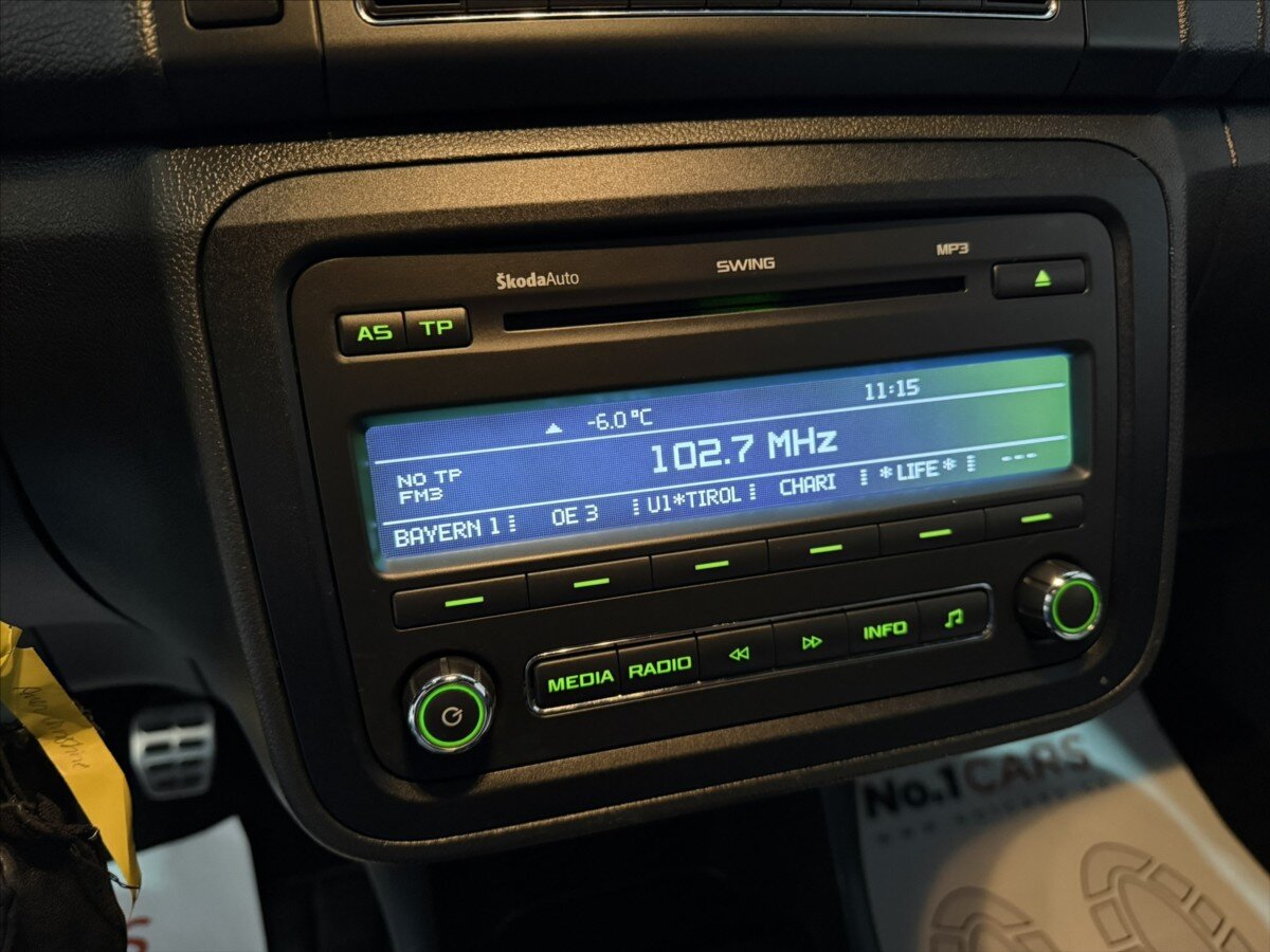 Škoda Fabia Hatchback 1,2 l 51 kw