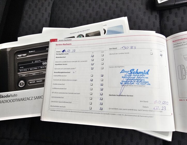 Škoda Fabia Kombi 1,2 l 63 kw