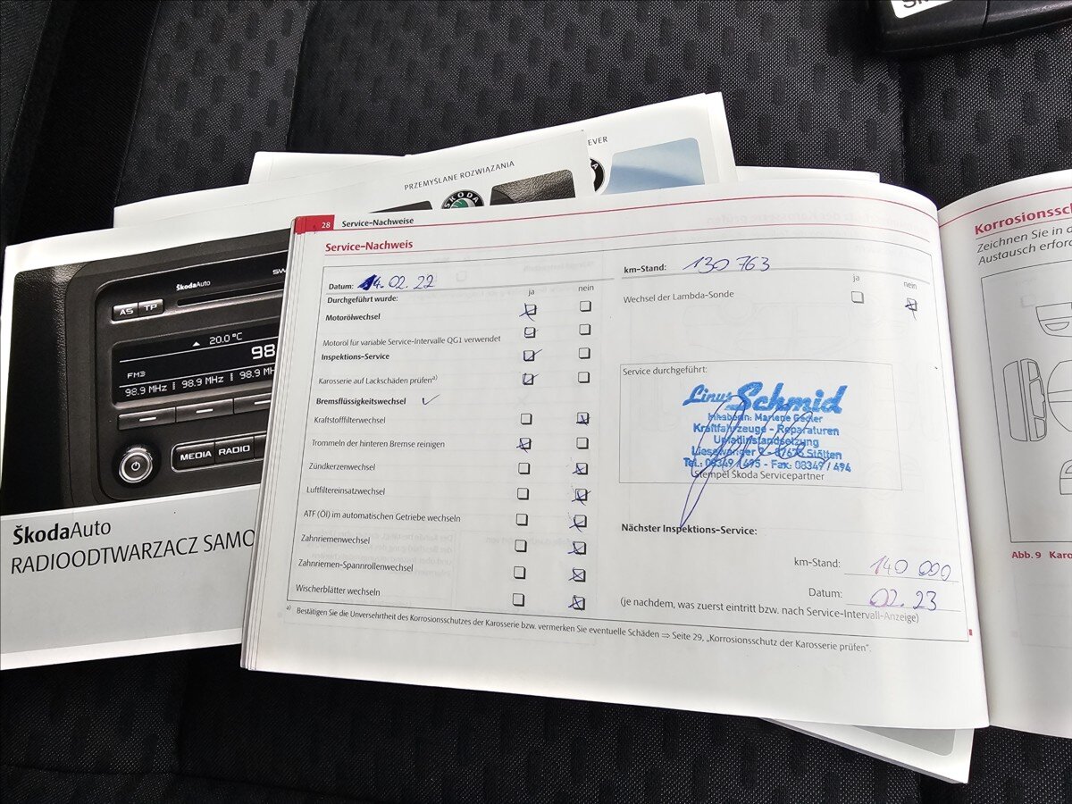 Škoda Fabia Kombi 1,2 l 63 kw