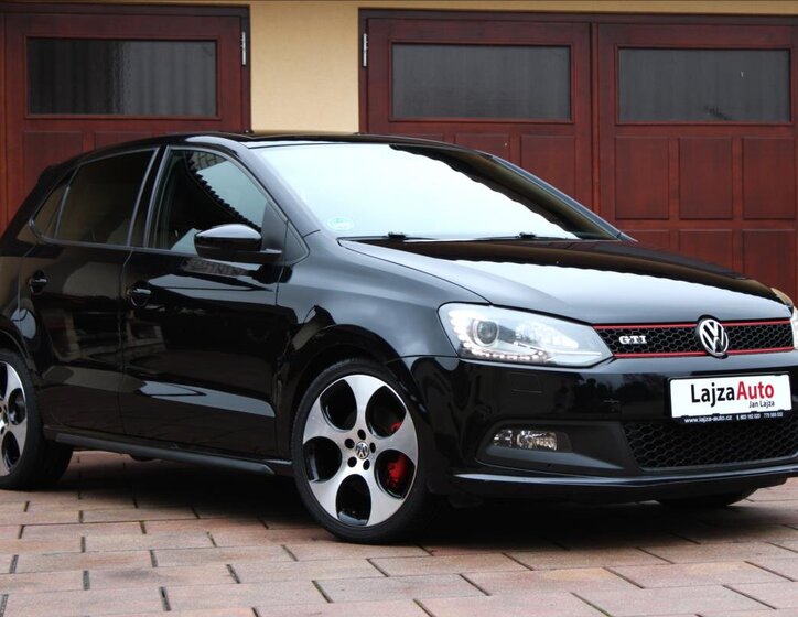 Volkswagen Polo Hatchback 1,4 l 132 kw