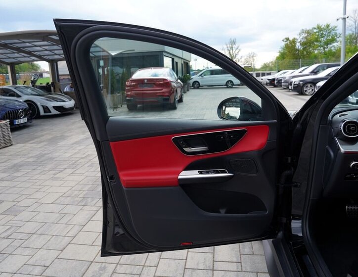 Mercedes-Benz GLC Kupé 2,0 l 145 kw