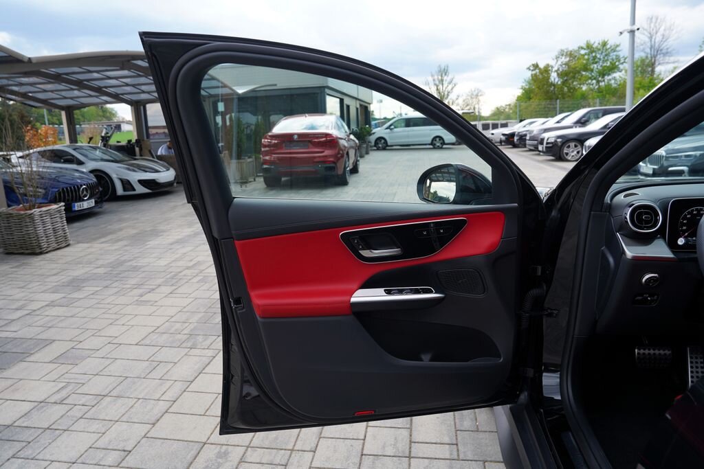 Mercedes-Benz GLC Kupé 2,0 l 145 kw