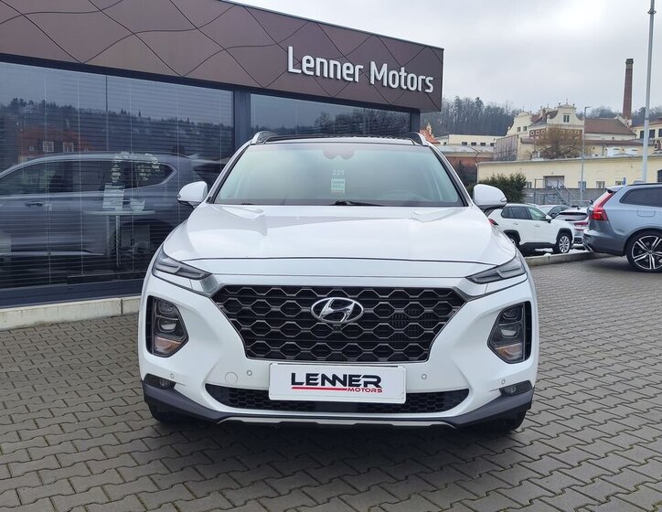 Hyundai Santa Fe SUV 2,2 l 147 kw