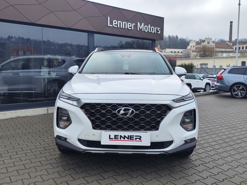 Hyundai Santa Fe SUV 2,2 l 147 kw