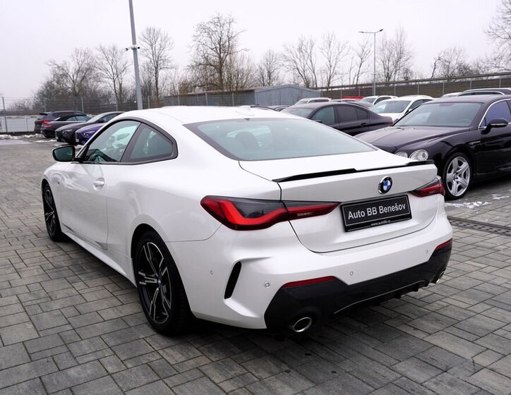 BMW Řada 4 Kupé 2,0 l 140 kw