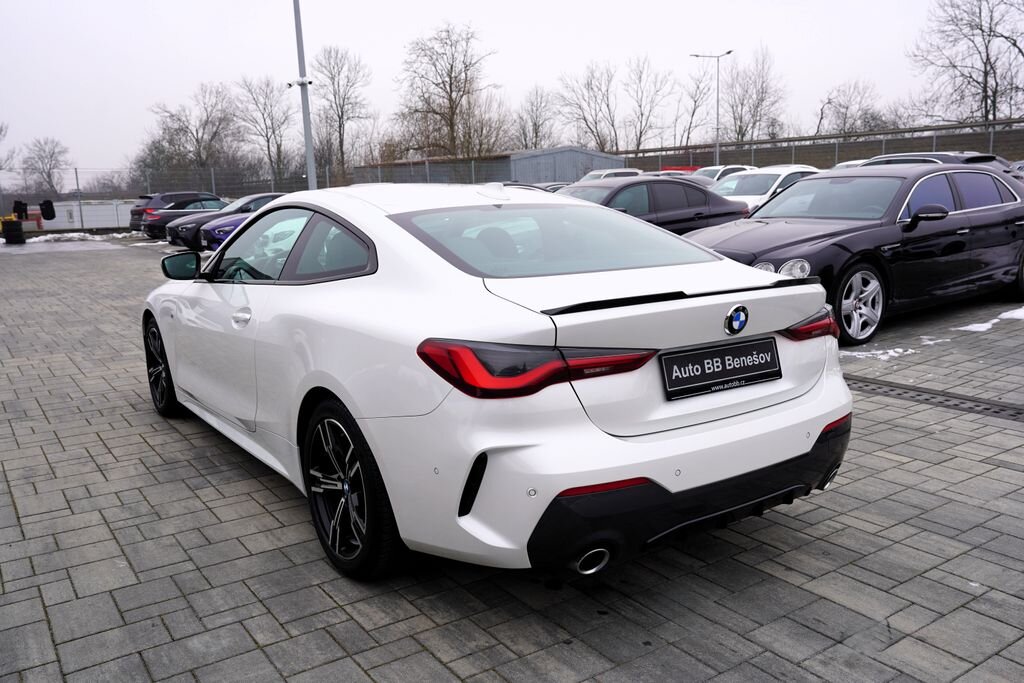 BMW Řada 4 Kupé 2,0 l 140 kw