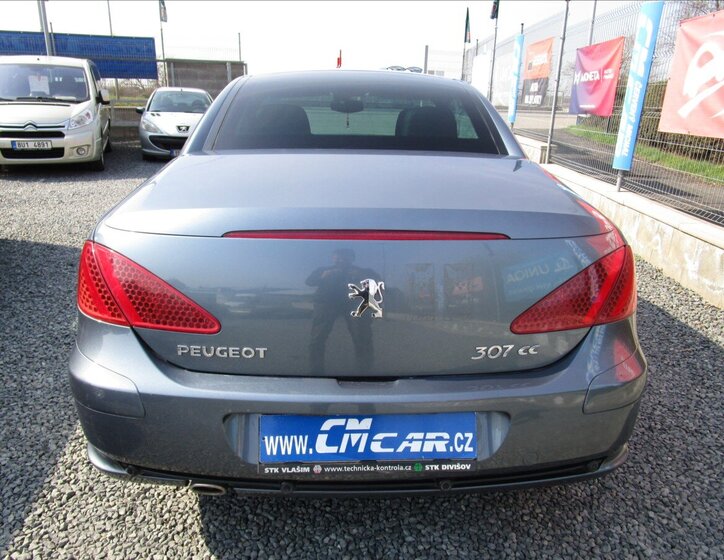 Peugeot 307 Kabriolet 2,0 l 100 kw