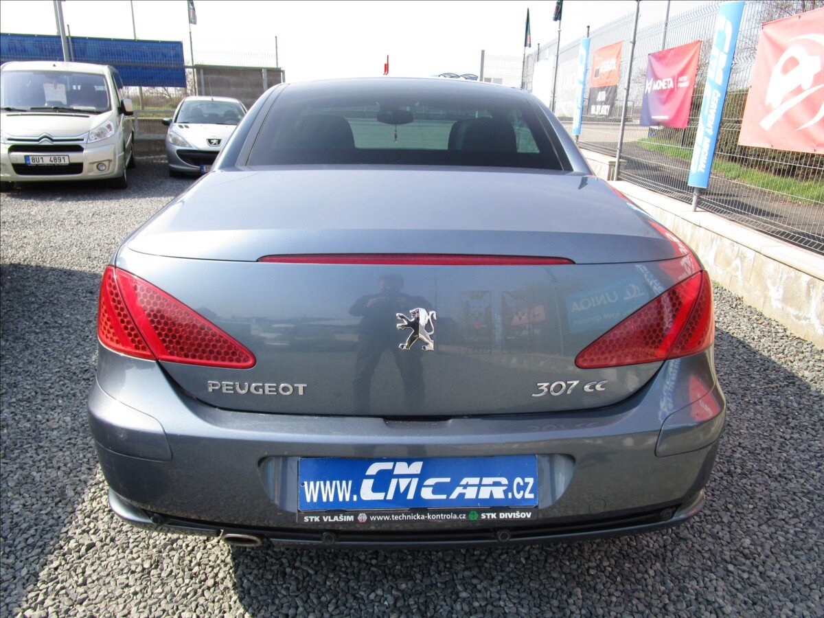 Peugeot 307 Kabriolet 2,0 l 100 kw