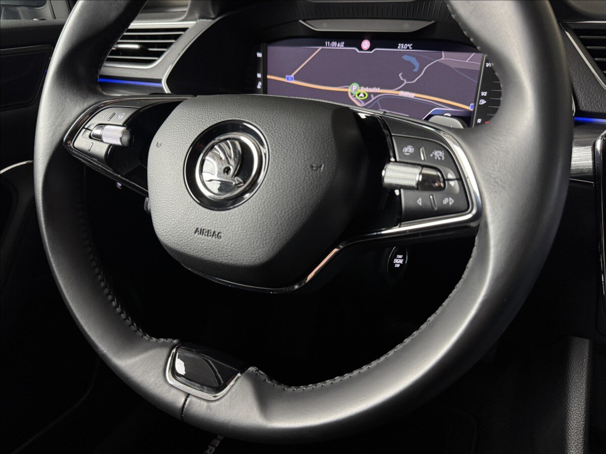 Škoda Superb Kombi 2,0 l 110 kw