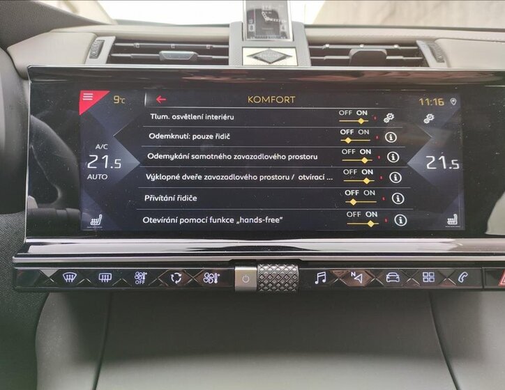 DS Automobiles DS7 Crossback SUV / Terénní 1,6 l 133 kw