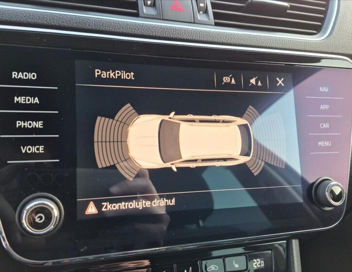 Škoda Superb Kombi 2,0 l 110 kw