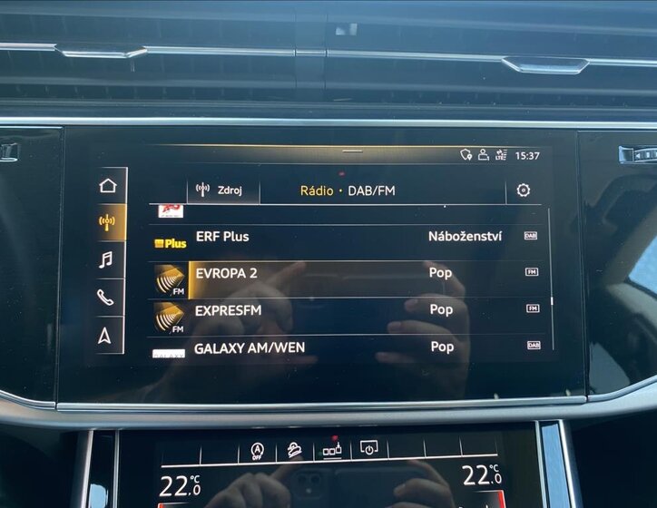 Audi Q8 SUV / Terénní 3,0 l 250 kw