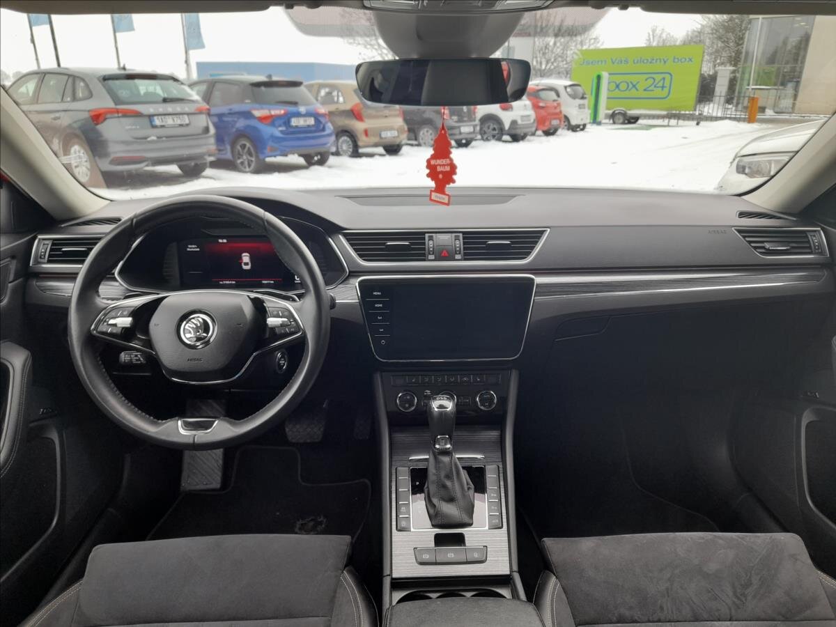 Škoda Superb Liftback 2,0 l 110 kw