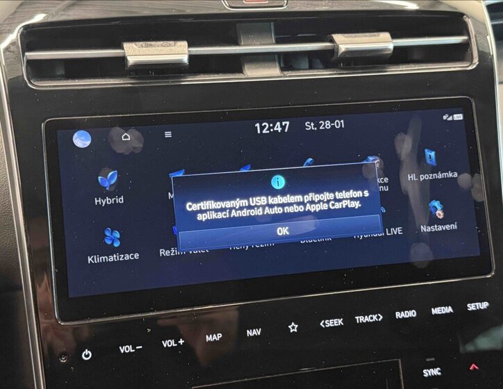 Hyundai Tucson SUV / Terénní 1,6 l 169 kw