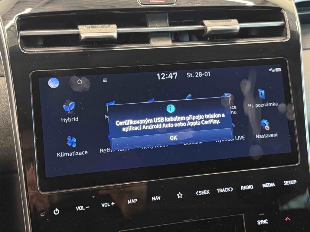 Hyundai Tucson SUV / Terénní 1,6 l 169 kw