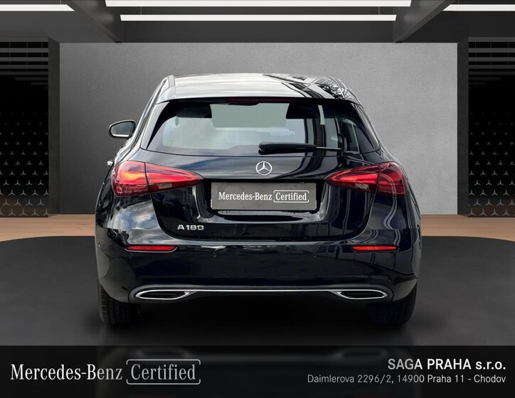 Mercedes-Benz Třídy A Hatchback 1,3 l 100 kw