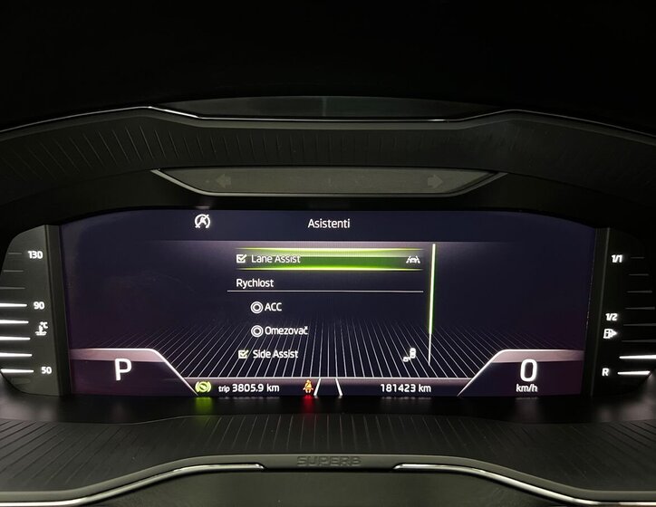 Škoda Superb Kombi 2,0 l 140 kw