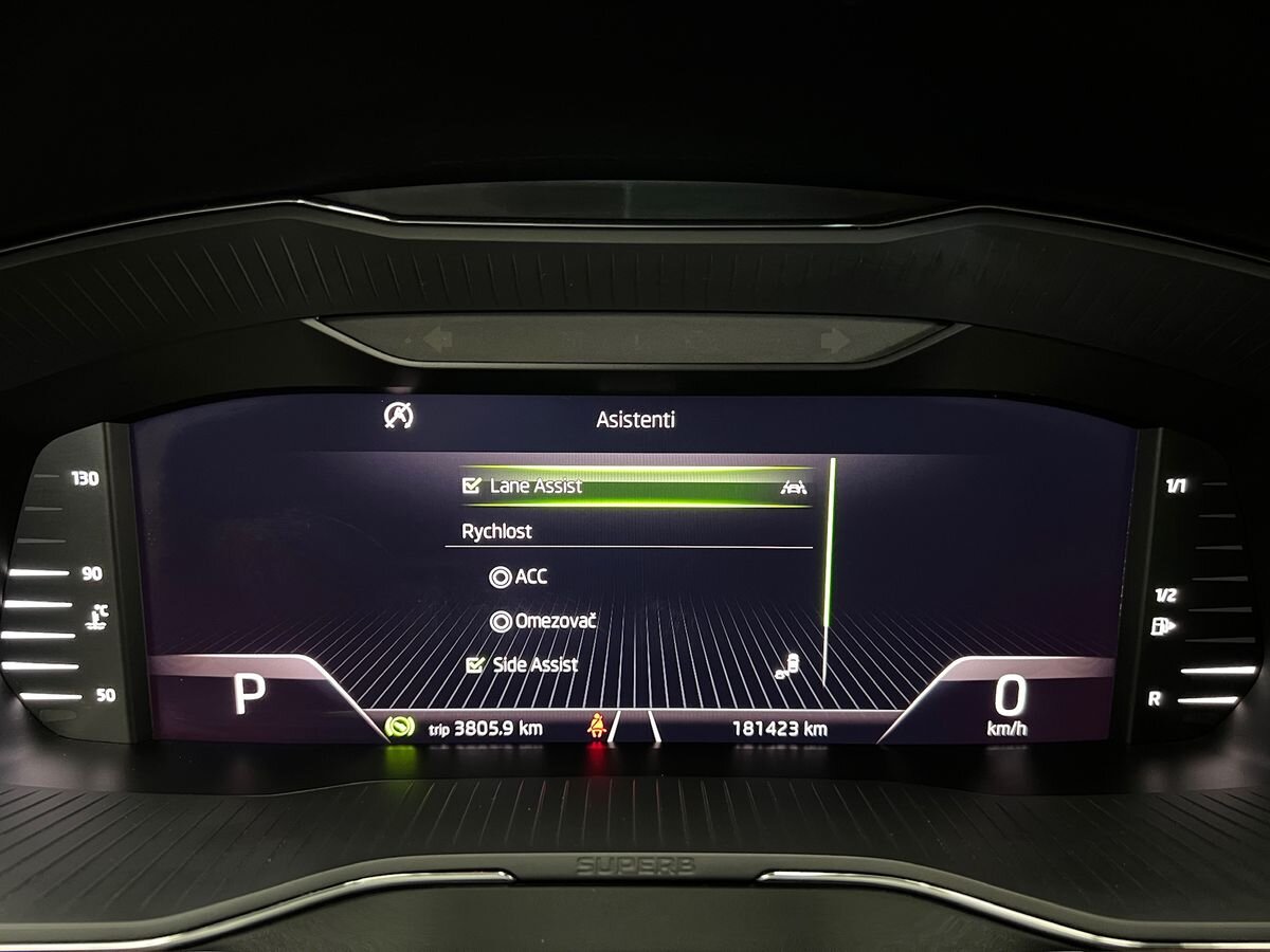 Škoda Superb Kombi 2,0 l 140 kw